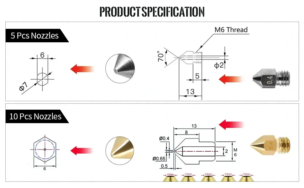 MK8-brass-nozzle-drawing-size-from-sovol-3d-printer-for-sv06-0.2mm-0.3mm-0.4mm-0.5mm-0.6mm-0.8mm-nozzles