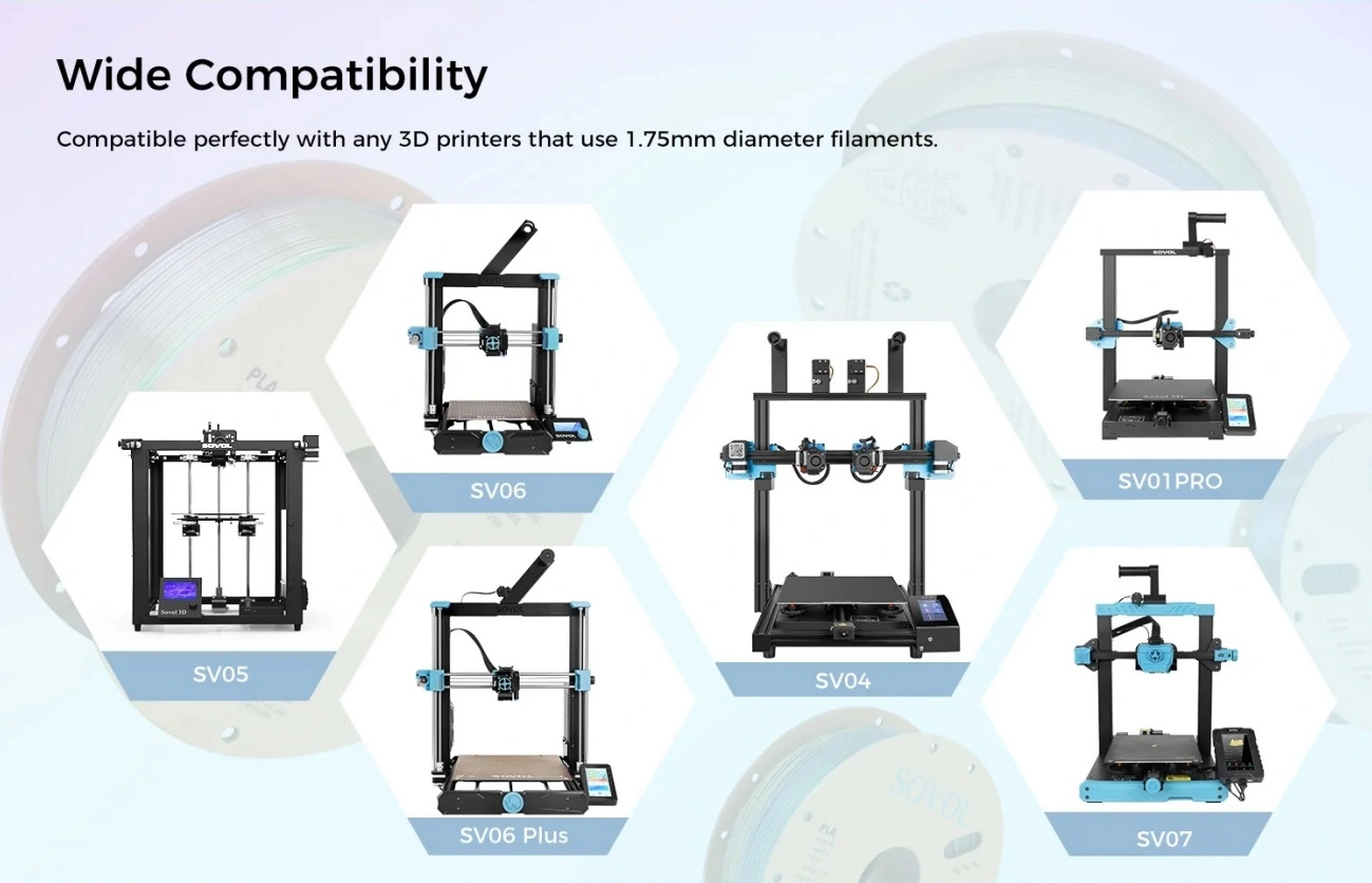 sovol-silk-pla-filament-for-different-fdm-3d-printer